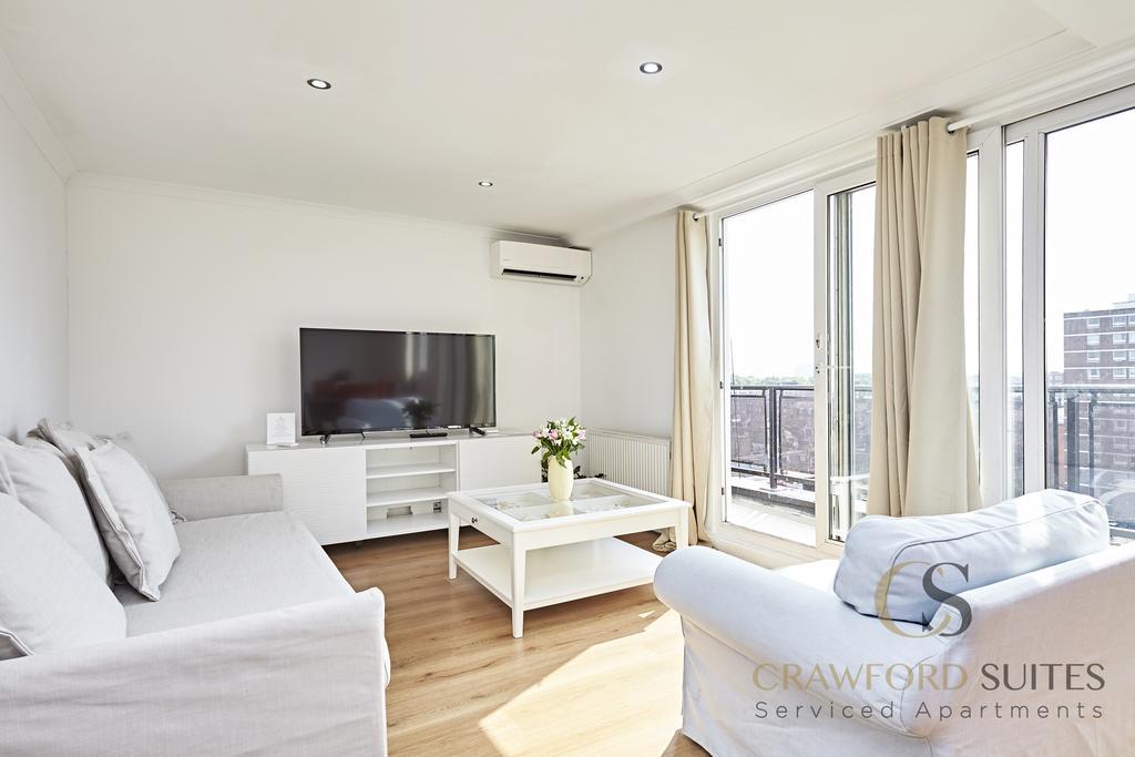 Crawford Suites Serviced Apartments Londres Exterior foto