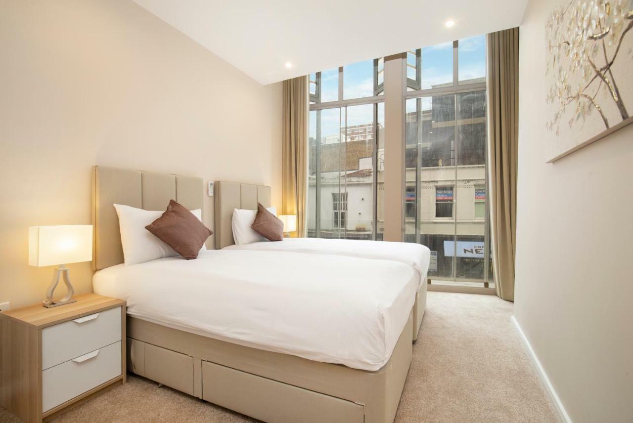 Crawford Suites Serviced Apartments Londres Exterior foto